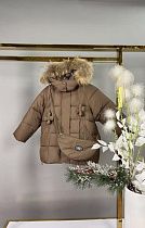 Куртка Delfinka DL1 brown - делук