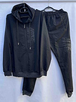 Костюм Спорт Shoptime S643 black - делук