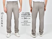Штаны God Baron 6312B beige - делук