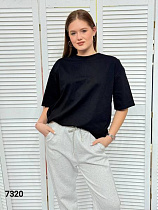 Футболка Mmc Clothes 7320 black - делук