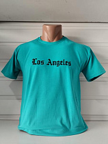 Футболка Panda 1613 l.blue - делук