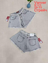 Шорты Vanver B123 l.grey - делук