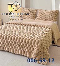 Покривало Кролик + 2 наволочки 006-69-12 brown - делук