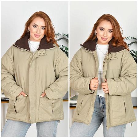 Куртка Direa 7098 beige - делук