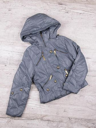 Куртка DS08-163-20 grey - делук