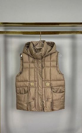 Жилетка Karon 613 brown - делук