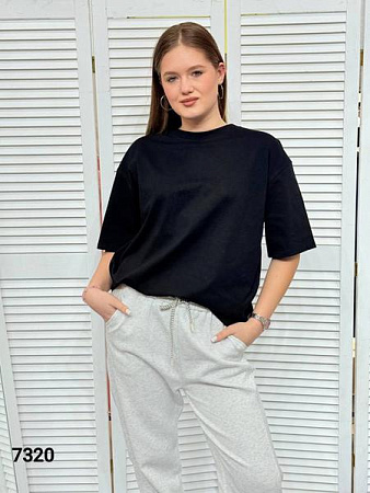 Футболка Mmc Clothes 7320 black - делук