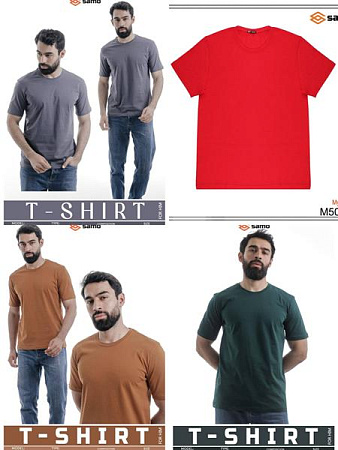 Футболка Samo 5003-3 red - делук