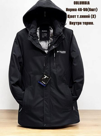 Куртка Tran TR165-0 navy - делук