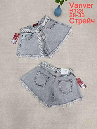 Шорты Vanver B123 l.grey - делук