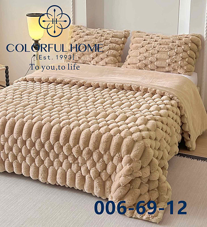 Покривало Кролик + 2 наволочки 006-69-12 brown - делук