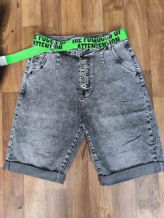 Шорты Liana Denim 316-1 grey - делук