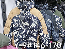 Куртка Tran Y9 black - делук