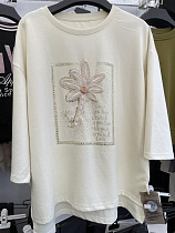 Свитер Karon V973 white - делук