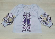 Вышиванка Limerense LM175 white - делук