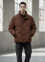 Куртка 2Bro 9860 brown - делук