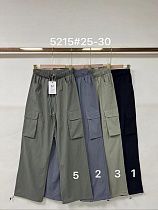 Штаны Immei 5215-5 khaki - делук
