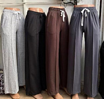 Штаны Спорт Amok 1048 black - делук