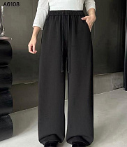 Штаны Спорт Divo A6108 black - делук