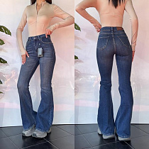 Джинсы Three Black Women TB60 blue - делук