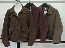 Куртка Modnulya 3708 khaki - делук