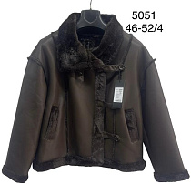 Куртка Liopt 5051 brown - делук