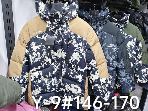 Куртка Tran Y9 black - делук