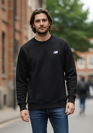 Свитер Delviago DL555 black - делук