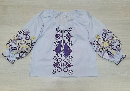 Вышиванка Limerense LM175 white - делук