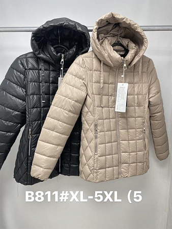 Куртка Jacket B811-1 black - делук