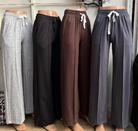 Штаны Спорт Amok 1048 black - делук