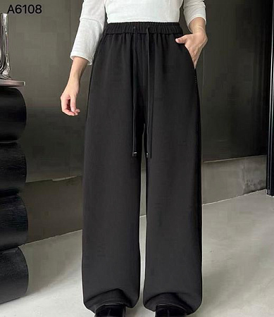 Штаны Спорт Divo A6108 black - делук