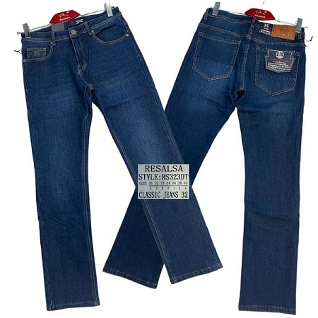 Джинсы Resalsa RS323DT blue Джинсы Resalsa RS323DT blue - делук