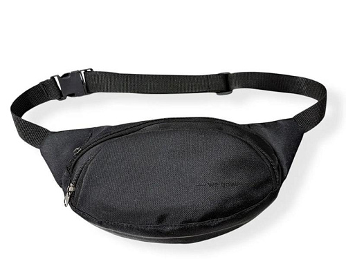 Бананка Fashion Bag NO01-19 black - делук