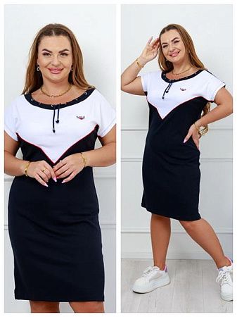 Платье Dra Gon DG11 black - делук