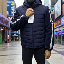 Куртка Newe Esto 8853 navy - делук