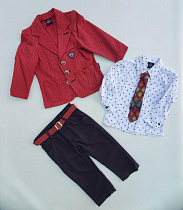 Костюм Meloria ML3957 red - делук