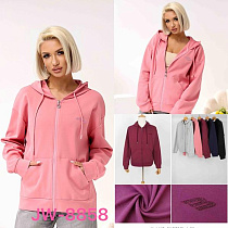 Кофта Спорт Yafeier 8858 pink - делук