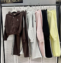 Костюм Спорт Little Secret 1646-1 brown - делук