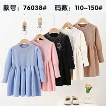 Платье Sunnytot 76038 l.blue - делук