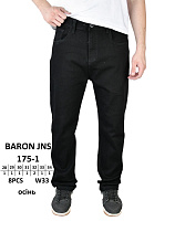 Джинсы God Baron 175-1 black - делук