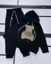 Костюм Спорт Kosmy 543 black - делук