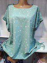 Футболка Galina 569 mint - делук
