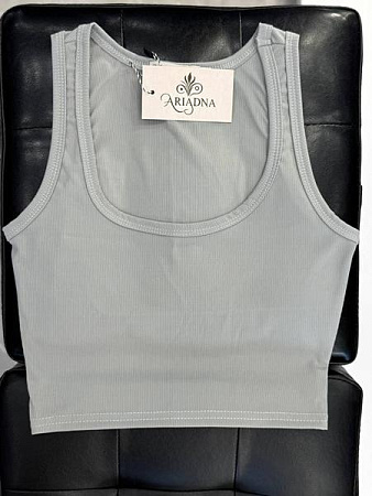 Топ Arina 1630 grey - делук