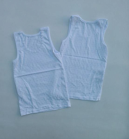 Майка Meloria ML3302 white - делук