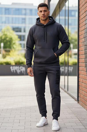 Костюм Спорт Delviago DL596 d.grey - делук