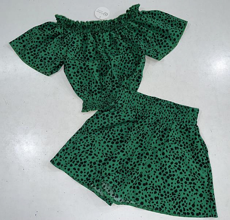 Костюм Bright Harmony 660 green - делук