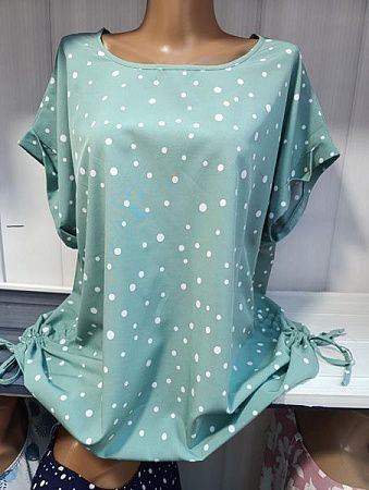 Футболка Galina 569 mint - делук