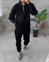 Костюм Спорт Seven Zikina 956 black - делук