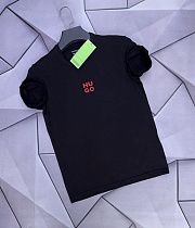 Футболка Rassul 6155 black - делук